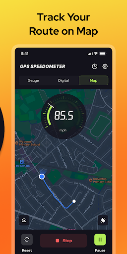 Fast Meter GPS Speedometer app free download latest version  1.0.1 screenshot 2