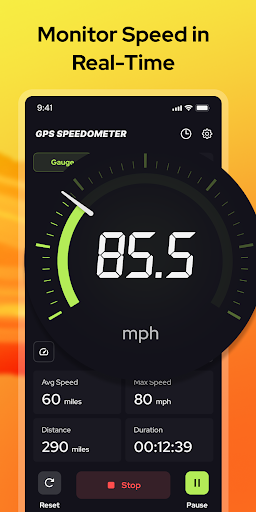 Fast Meter GPS Speedometer app free download latest version  1.0.1 screenshot 3