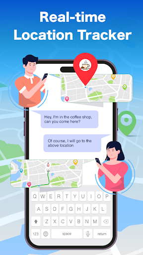 Real time GPS Location Sharing app free download for android  1.0.5 screenshot 1