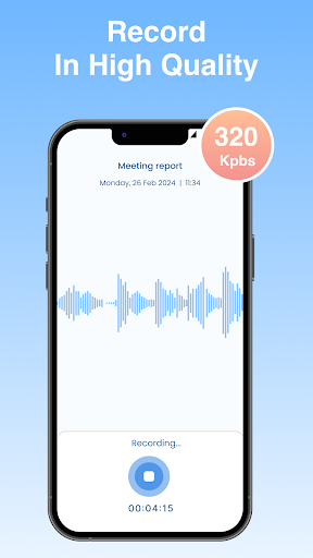 Voice Recorder Audio Trimmer app download latest version  1.0.6 screenshot 3