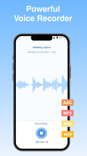 Voice Recorder Audio Trimmer app download latest version  1.0.6 screenshot 4