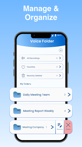 Voice Recorder Audio Trimmer app download latest version  1.0.6 screenshot 5