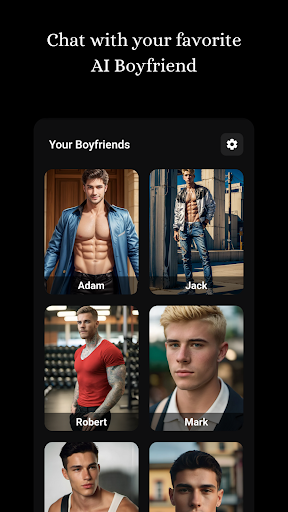 Jack AI Boyfriend & Love Chat app free download latest version  1.0.0 screenshot 3