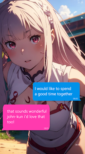 Emilia AI Girlfriend Anime app free download for android  1.2 screenshot 1