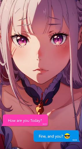 Emilia AI Girlfriend Anime app free download for android  1.2 screenshot 3
