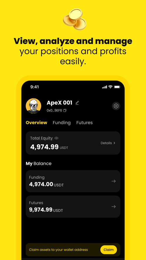OrdBridge crypto wallet app download for android  1.0.0 screenshot 3