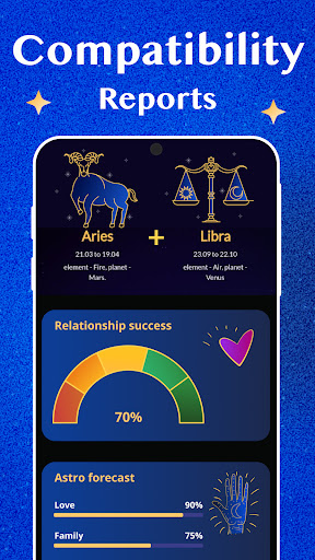 Zodiac Harmony & Astrology app free download for android  1.1.8 screenshot 2