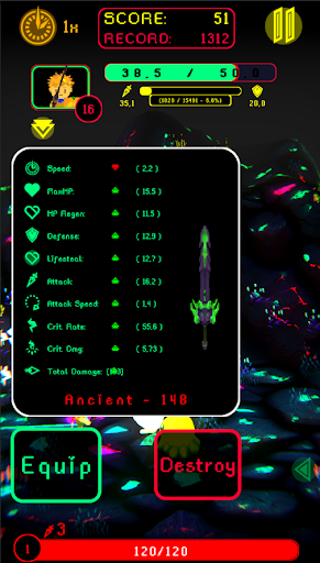 Neon Abyss apk download for android latest version  1.0.2 screenshot 3
