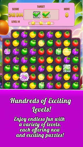 Fruit Garden Match 3 Puzzle apk download for andorid  1.3 screenshot 1