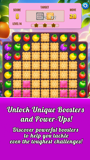 Fruit Garden Match 3 Puzzle apk download for andorid  1.3 screenshot 3