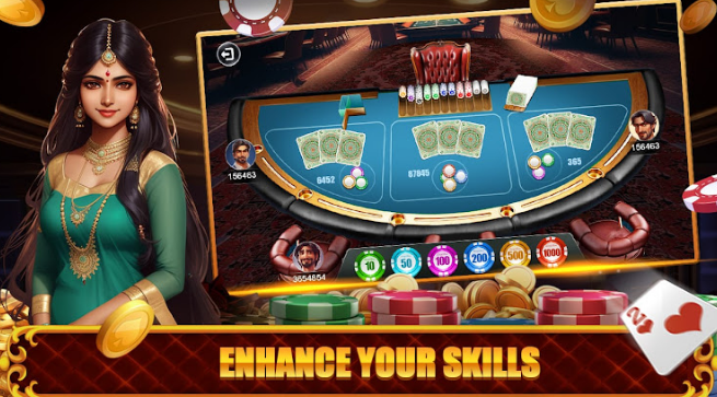 Glory Teen Patti Apk Download for Android  1.0.0 screenshot 3