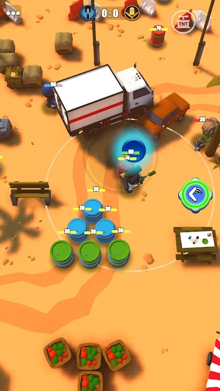 Heroes Battle Cry mod apk latest version  1.0 screenshot 1