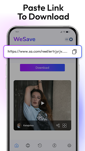 WeSave Video Downloader app free download for android  1.2 screenshot 4