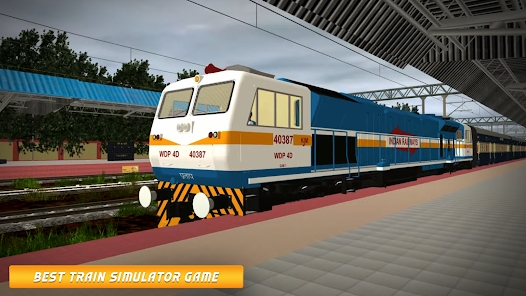 Ind Train Sim mod apk Unlimited Money  2.0 screenshot 4