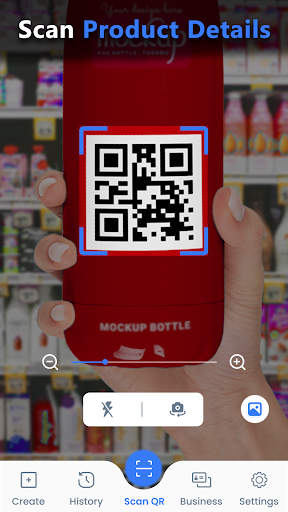 Quik QR Code & Barcode Scanner app download latest version  0.07 screenshot 4