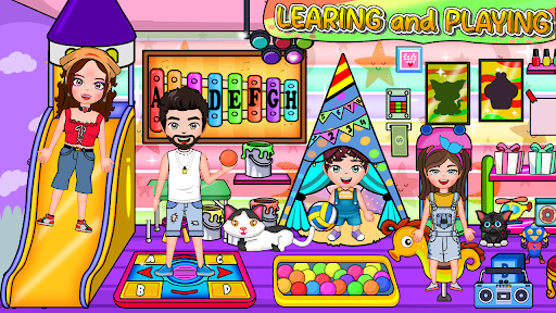 My Mini Family Home Kids Play apk download latest version  0.2 screenshot 1