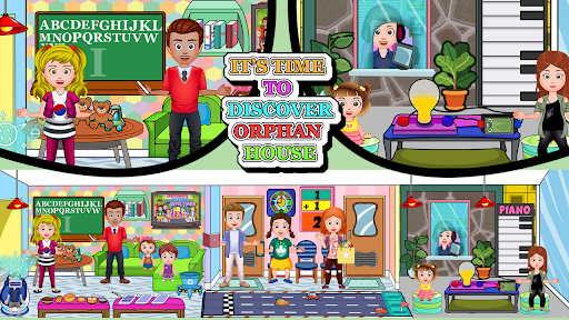 My Family Town Orphan Home full apk free download  0.3 screenshot 1