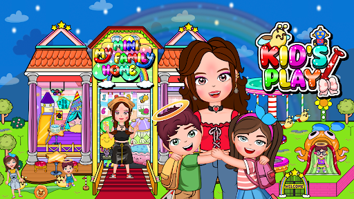 My Mini Family Home Kids Play apk download latest version  0.2 screenshot 4
