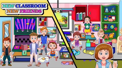 My Family Town Orphan Home full apk free download  0.3 screenshot 3