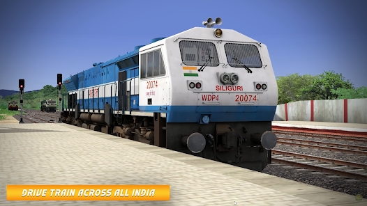 Ind Train Sim mod apk Unlimited Money  2.0 screenshot 1