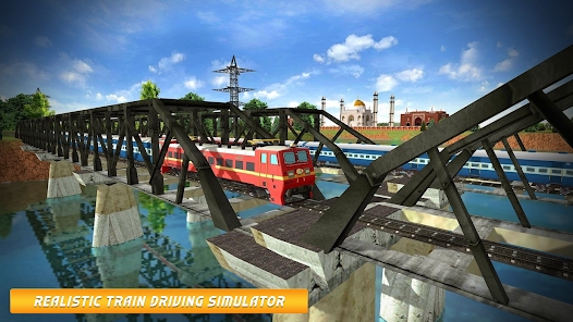 Ind Train Sim mod apk Unlimited Money  2.0 screenshot 2