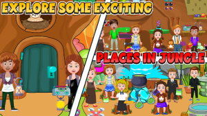 My Family Town Lost Gold City apk download latest versionͼƬ1