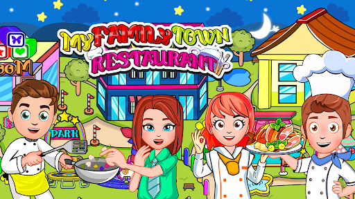 My Family Town Resturant full game free download  0.1 screenshot 2