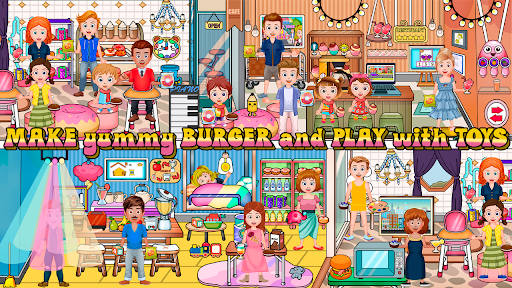 My Family Town Resturant full game free download  0.1 screenshot 3