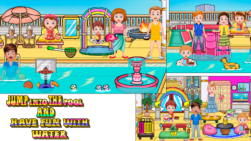 My Family Town Resturant full game free download  0.1 screenshot 4