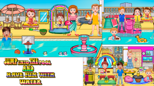 My Family Town Resturant full game free downloadͼƬ1