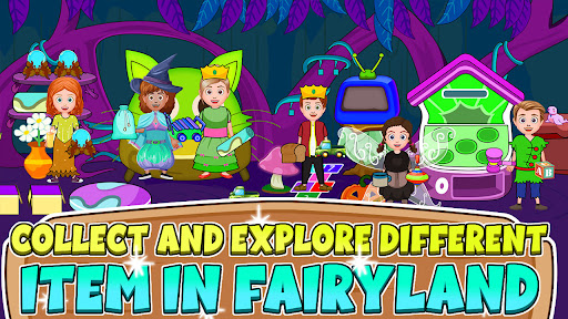 My Family Town Fairy Land mod apk latest version  0.3 screenshot 3