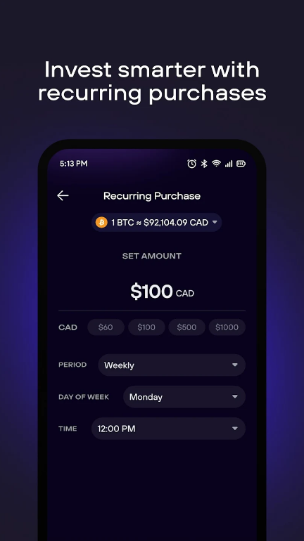 Ndax Buy Bitcoin in Canada App Download Latest Version  1.26.0 screenshot 1