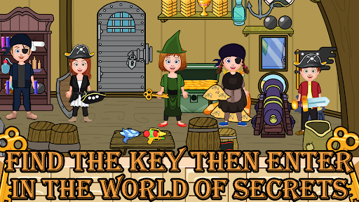 My Family Town Pirates City full apk download latest version  0.4 screenshot 1