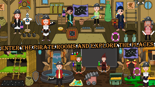 My Family Town Pirates City full apk download latest version  0.4 screenshot 3