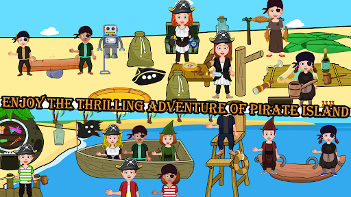 My Family Town Pirates City full apk download latest version  0.4 screenshot 2