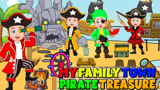 My Family Town Pirates City full apk download latest version  0.4 screenshot 4