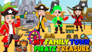 My Family Town Pirates City full apk download latest versionͼƬ1