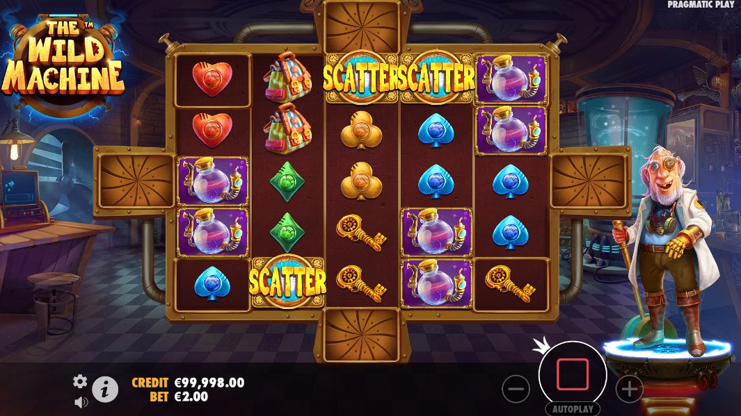 The Wild Machine slot apk download for android  1.0.0 screenshot 3