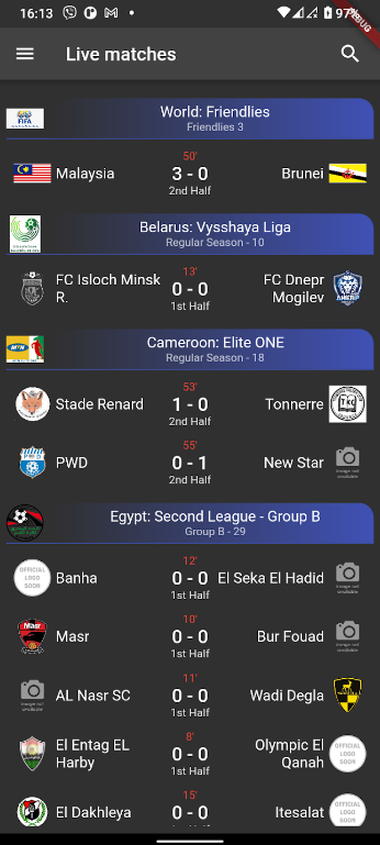 Football Matches & Predictions App Download for Android  1.0.8 screenshot 2