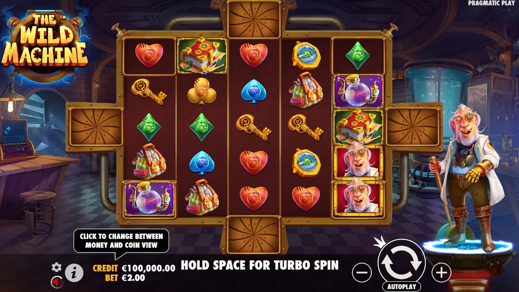 The Wild Machine slot apk download for android  1.0.0 screenshot 4