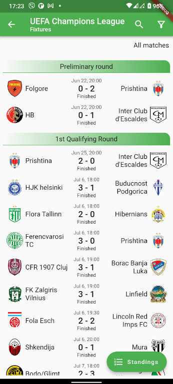 Football Matches & Predictions App Download for Android  1.0.8 screenshot 3