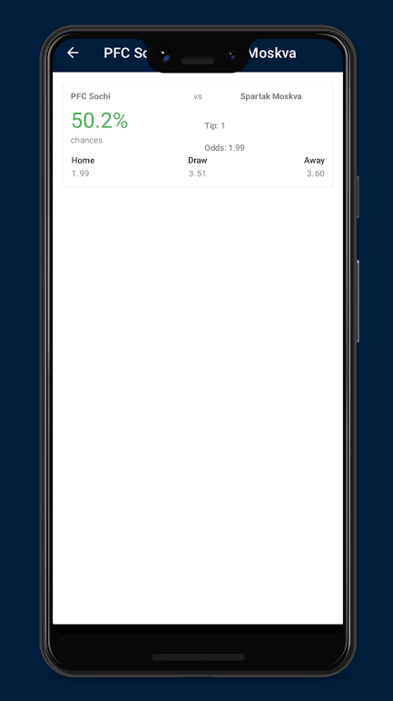 1X2 Football Prediction App Free download  3.2.4 screenshot 2