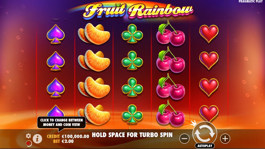 Fruit Rainbow slot apk download for android  1.0.0 screenshot 1