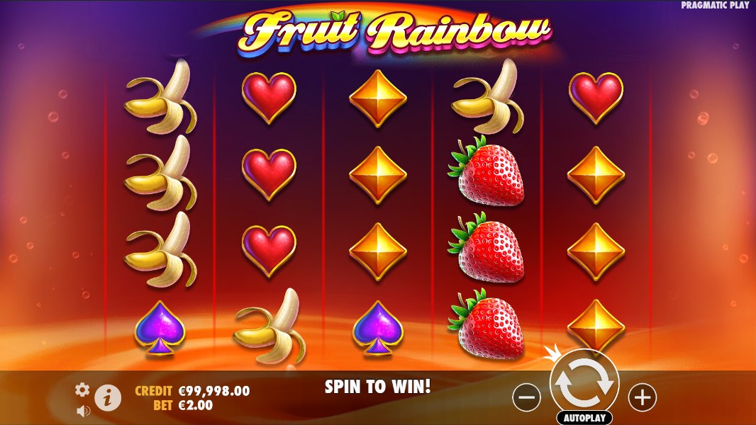 Fruit Rainbow slot apk download for android  1.0.0 screenshot 2