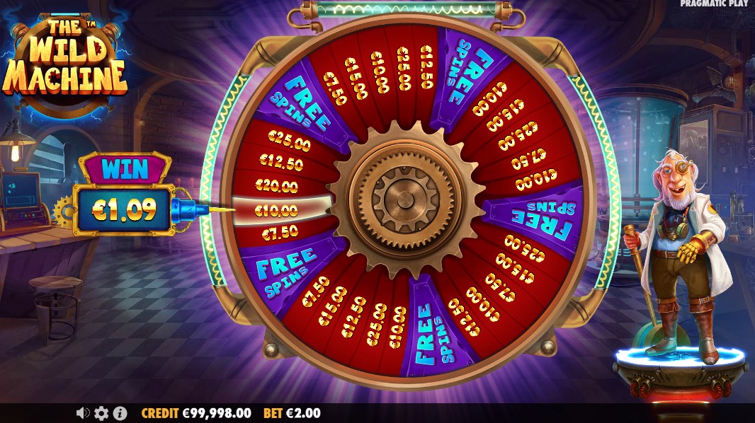 The Wild Machine slot apk download for android  1.0.0 screenshot 1