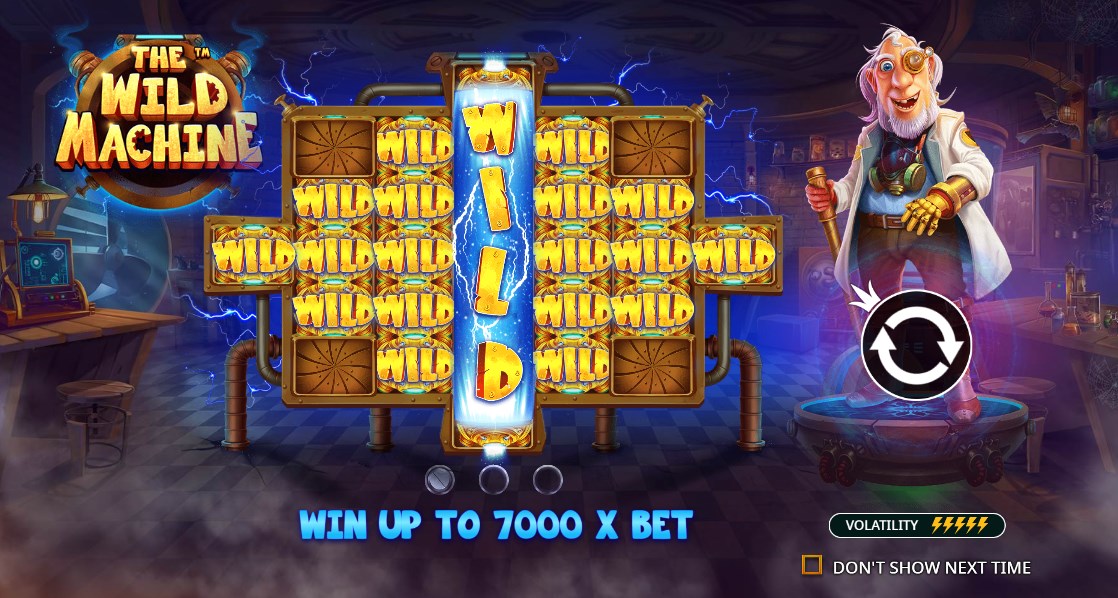The Wild Machine slot apk download for android  1.0.0 screenshot 2