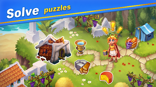 Ancient Saga Vikings Puzzle apk download latest version  1.2 screenshot 2