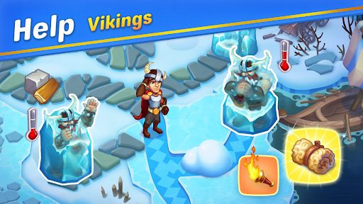 Ancient Saga Vikings Puzzle apk download latest version  1.2 screenshot 3