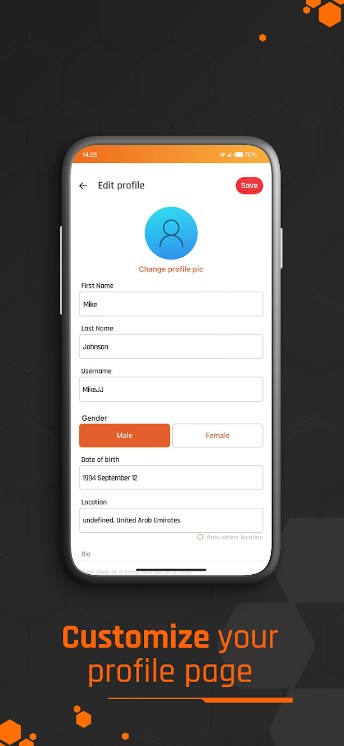 DUDI Sports Communities app for android download  8.1.4 screenshot 1
