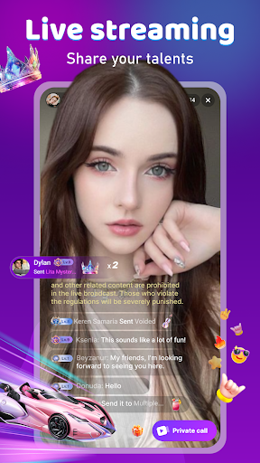 WoHoo Video Chat&Live Stream App Free Download for Android  1.0.08 screenshot 4
